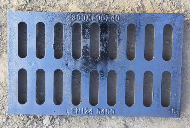 大观球墨铸铁排水沟盖板展示