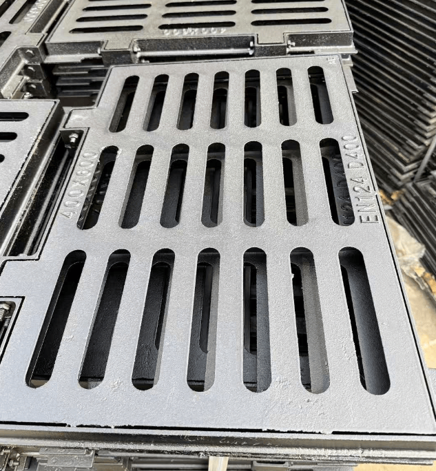 大观球墨铸铁雨水单篦展示